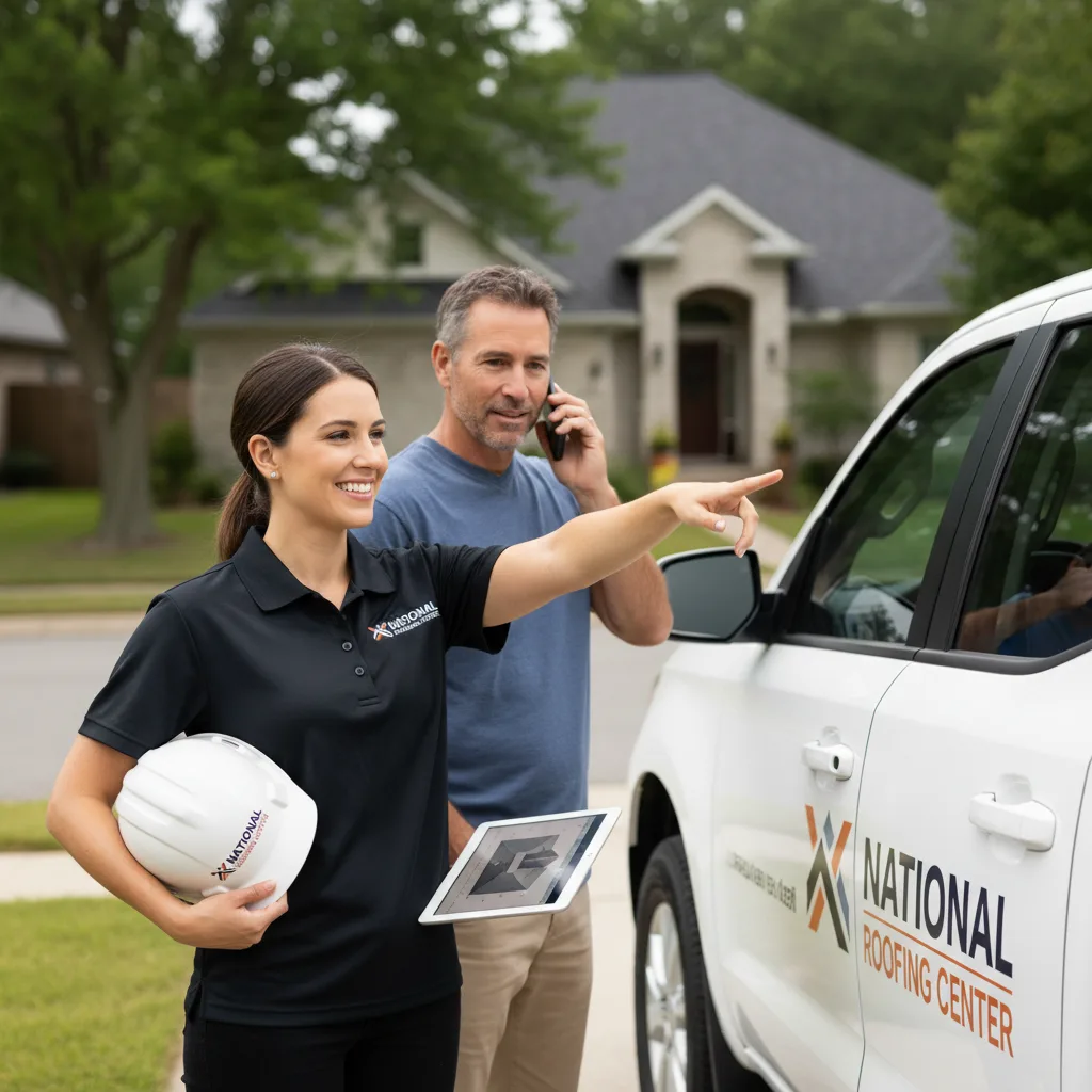 National Roofing Center customer support in Mulino