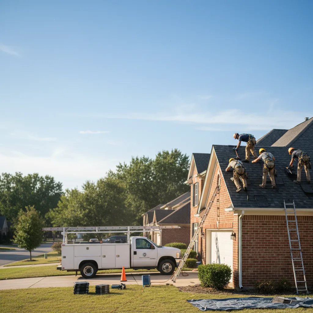Roof Repair in Mulino